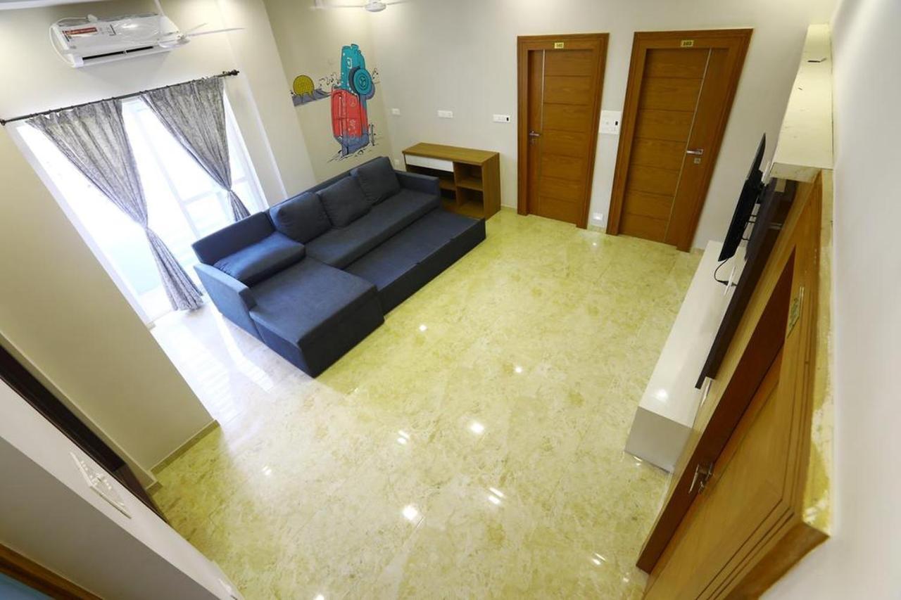 Classio Residency Puduccseri Kültér fotó