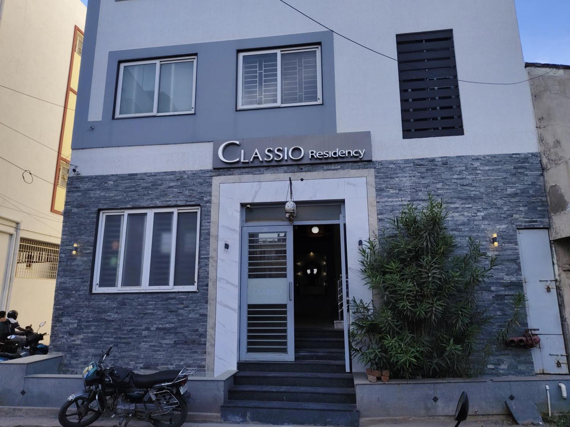 Classio Residency Puduccseri Kültér fotó