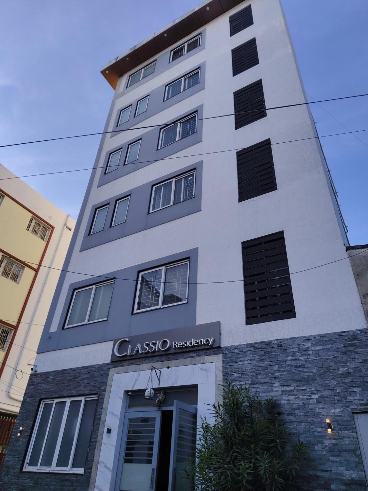 Classio Residency Puduccseri Kültér fotó
