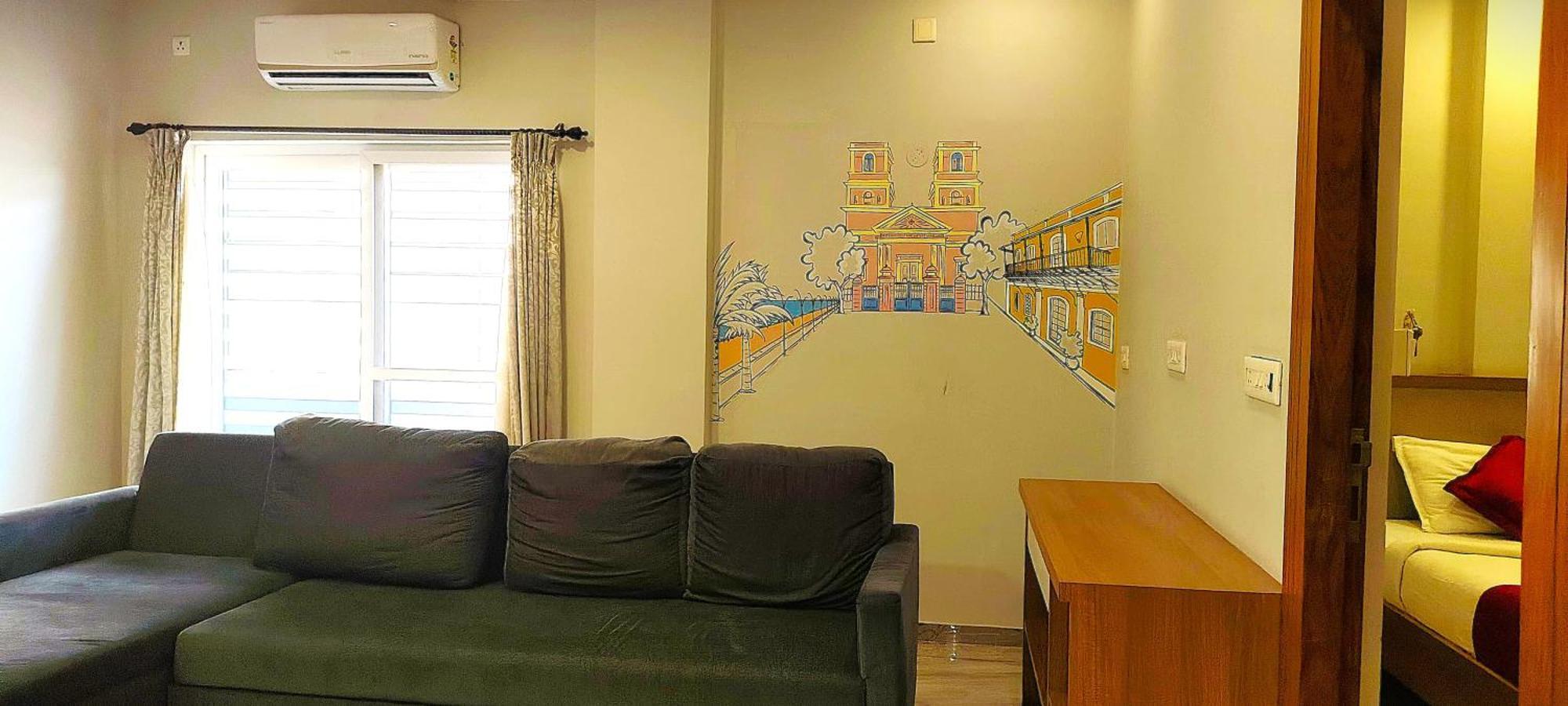 Classio Residency Puduccseri Kültér fotó