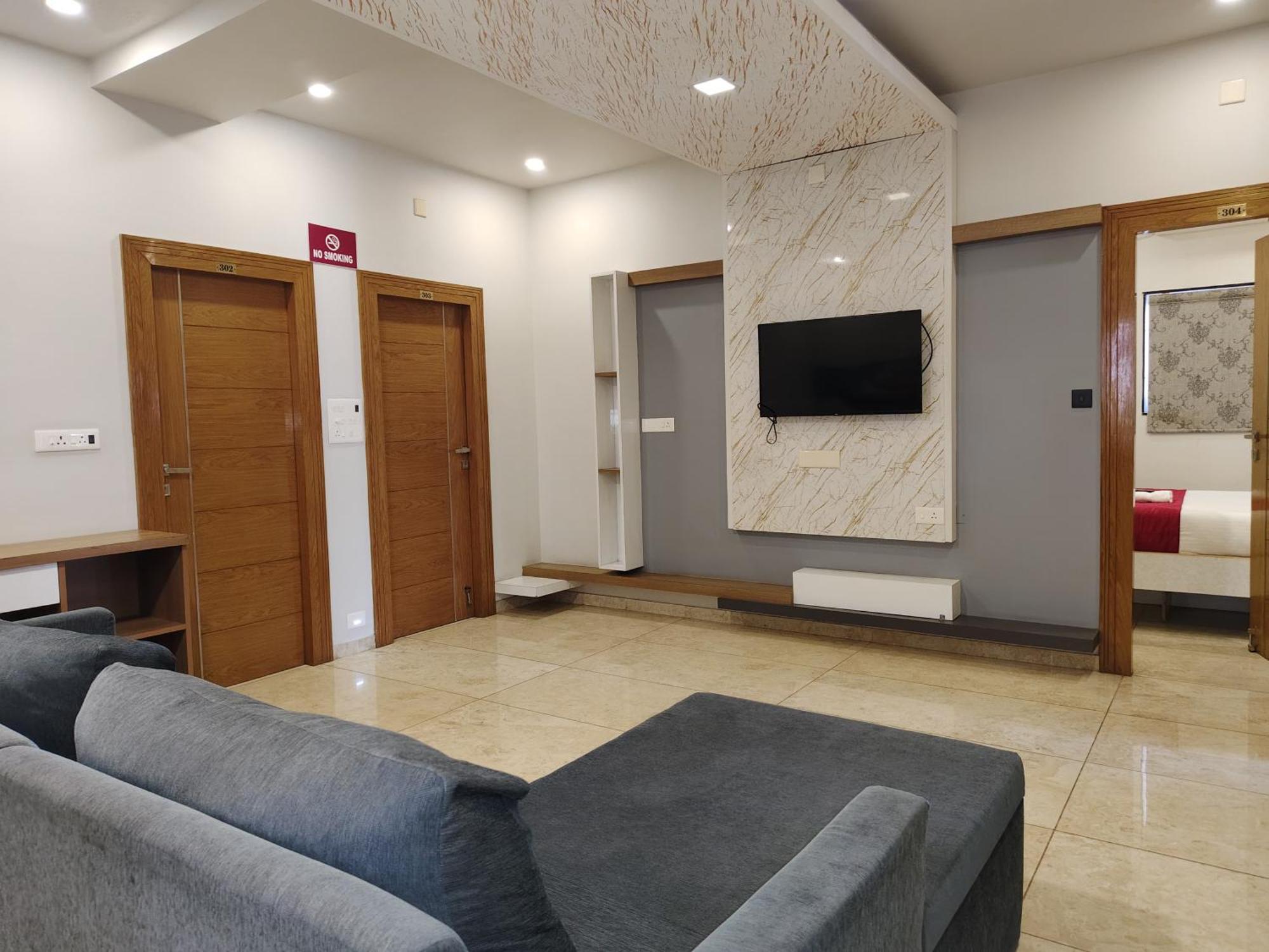 Classio Residency Puduccseri Kültér fotó