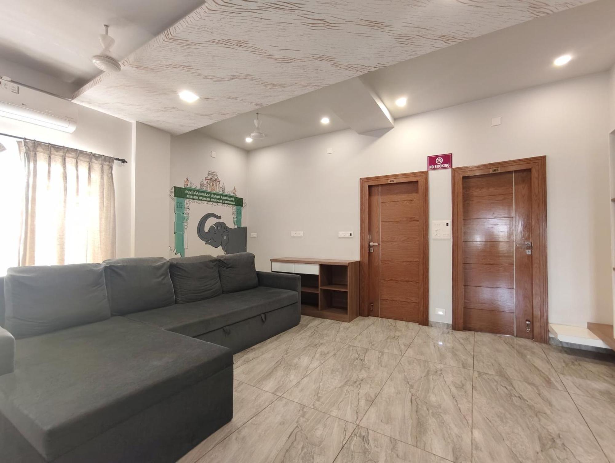 Classio Residency Puduccseri Kültér fotó