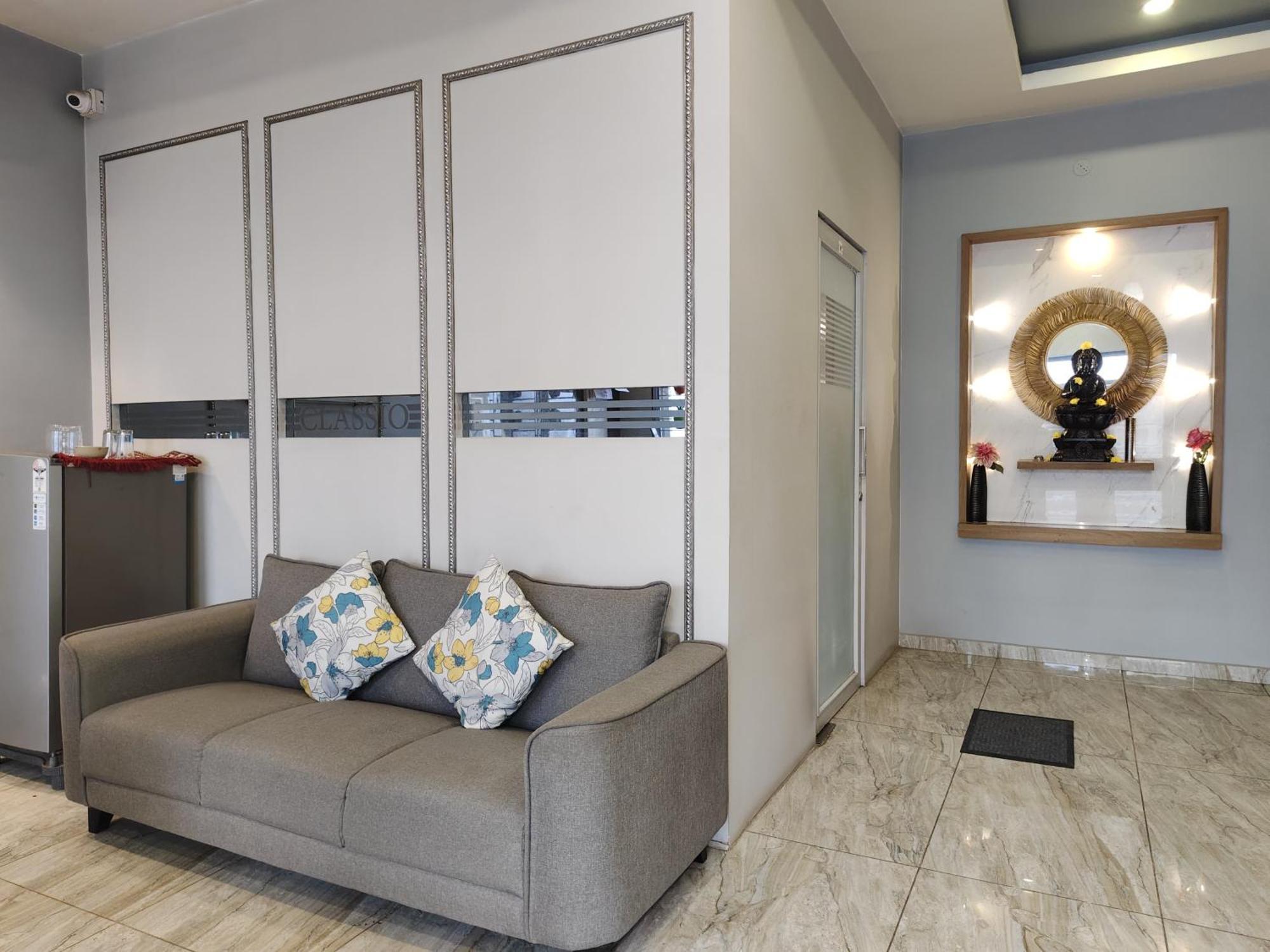 Classio Residency Puduccseri Kültér fotó